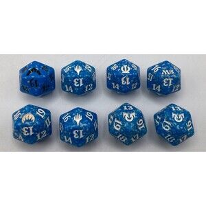 MTG Spindown D20 Dice Lot Blue Origins Innistrad Theros Planeswalker Gatecrash